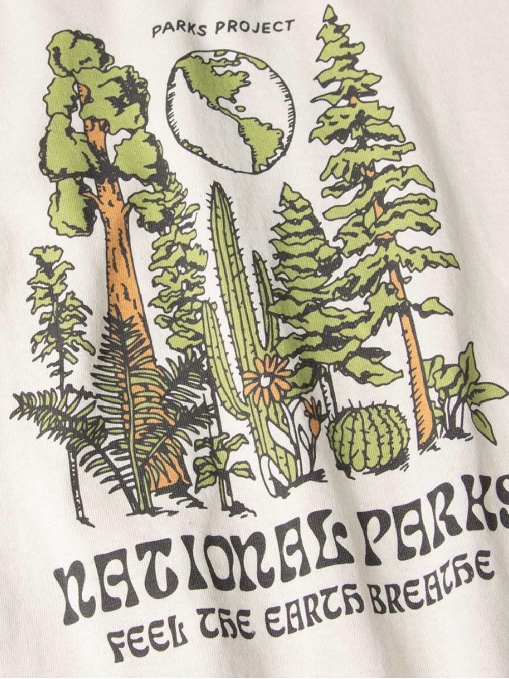 Parks Project “Feel the Earth Breathe” Tank Top